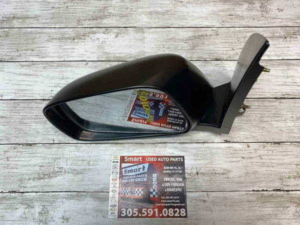 2005 2019 NISSAN FRONTIER DOOR MIRROR LEFT DRIVER SIDE BLACK TEXTURES OEM 96302EA005