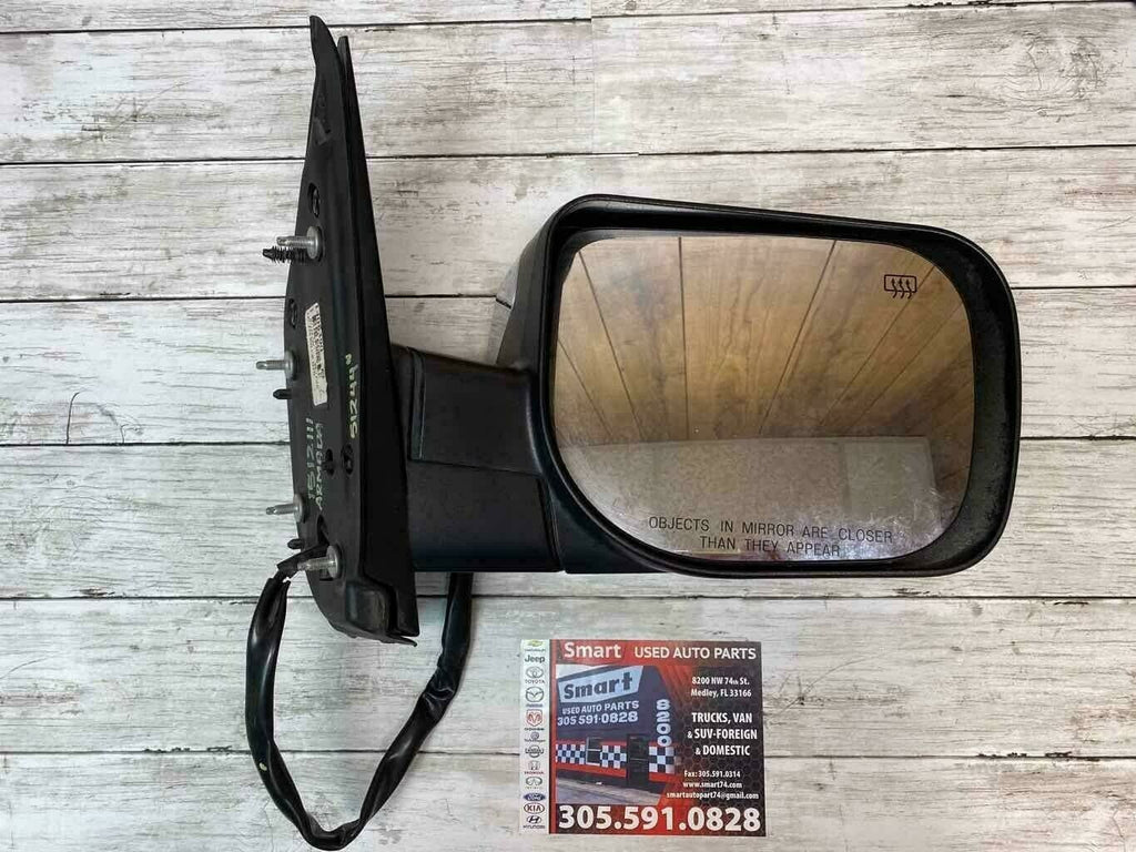 2004 2015 NISSAN ARMADA DOOR MIRROR PASSENGER SIDE W O POWER