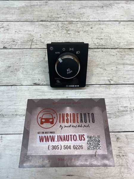 13 19 DODGE RAM 1500 PICKUP INTERRUPTOR DE FAROL COM FARÓIS DE NEBLINA ASSY OEM 68189154AA