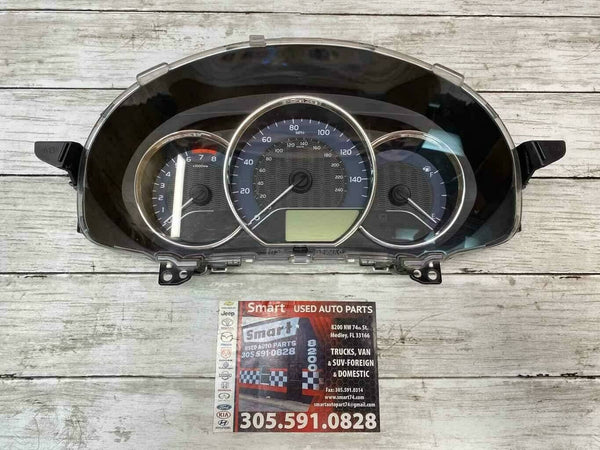 2014 2016 TOYOTA COROLLA 1.8L SPEEDOMETER INSTRUMENT CLUSTER OEM 838000ZX10