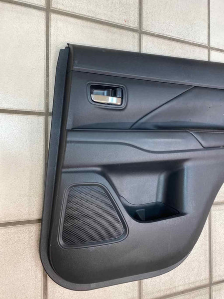 Moldura del panel de la puerta del Mitsubishi Outlander Sport 14 20, parte trasera derecha, OEM 7222B120XA