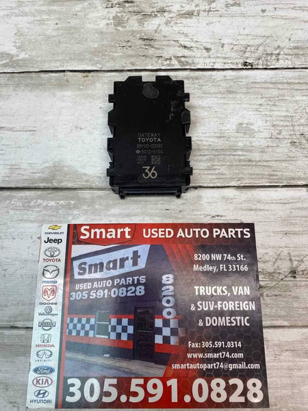 MÓDULO DE CONTROLE DE GATEWAY DE REDE TOYOTA COROLLA 2020 OEM 8910002040