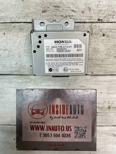 2013 2017 HONDA ACCORD 3.5L AT MÓDULO DE CONTROLE DE CORPO BCM COM RUÍDO ATIVO 39200T2BA71