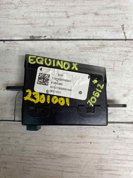Monitor de control de pantalla para alerta de colisión de tablero Chevy Equinox 2020 OEM 84208369