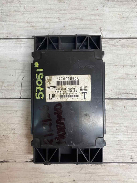 Módulo de control de temperatura del aire acondicionado y calefacción, ventilación y aire acondicionado (HVAC) para Nissan Murano 2018, OEM 277609UE0A