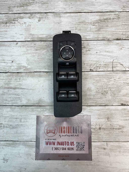 2015 2020 FORD F150 DRIVER'S MASTER WINDOW SWITCH ASSY FL3T14B133BHW
