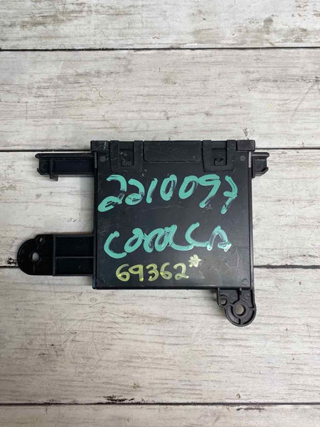 19 22 TOYOTA COROLLA SEDAN HVAC AC TEMPERATURE CONTROL PANEL OEM 8865012G90