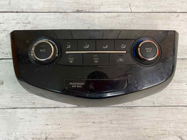 14 16 NISSAN ROGUE NO SPORT VIN K HVAC AC AQUECEDOR PAINEL DE CONTROLE OEM 275004BB0C