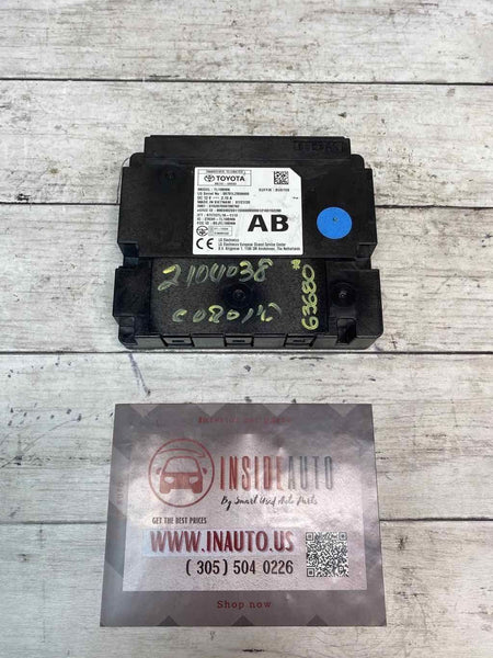 2021 TOYOTA COROLLA 1.8L SEDAN TELEMATICS TRANSCEIVER CONTROL UNIT 8674106092