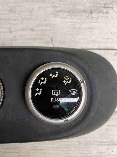 16 17 FIAT 500 4DR X MODELO AC HVAC AQUECEDOR PAINEL DE CONTROLE OEM 6AP79LXHAA