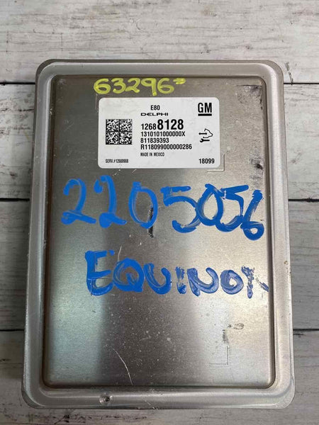 2019 CHEVROLET EQUINOX 1.5L ENGINE COMPUTER MODULE ECM ECU ASSY OEM 12669908