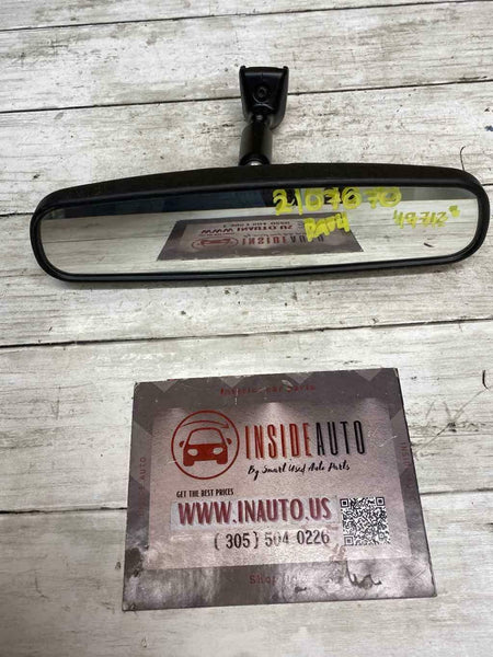 2016 2020 TOYOTA RAV4 WINSHIELD REAR VIEW MIRROR MANUAL DIMMING OEM 8781028140