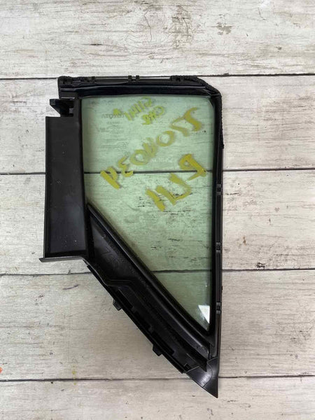 18 20 TOYOTA CHR LH REAR LEFT VENT GLASS WINDOW OEM 6812410210