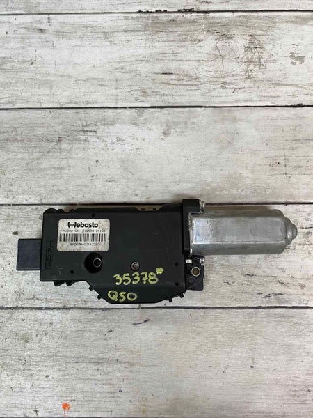 14 21 INFINITI Q50 SUN ROOF MOTOR ASSY OEM 912954GA1A