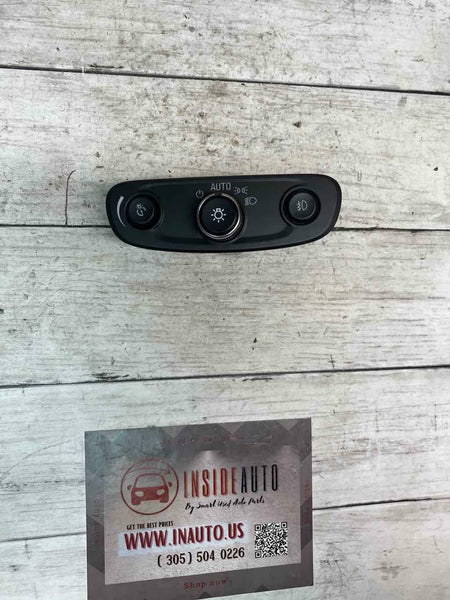 Interruptor de faros delanteros para GMC Terrain 2018, interruptor de faros delanteros del tablero OEM 84201596