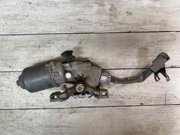 10 22 TOYOTA 4RUNNER WINDSHIELD WIPER MOTOR FRONT ASSY OEM 8511035310