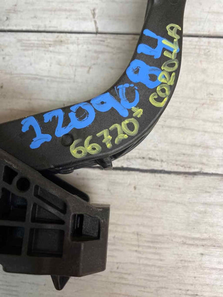 2021 TOYOTA COROLLA ACCELERATOR PEDAL ASSY OEM 7811002220