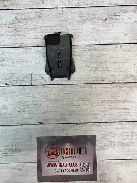 2016 TOYOTA YARIS WINSHIELD PRE-CRASH SENSOR RADAR UNIT OEM D09K67XD0