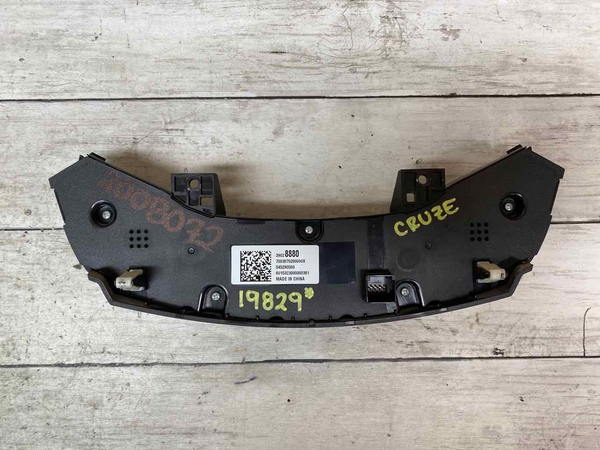 16 18 CHEVY CRUZE VIN B HVAC AC AQUECEDOR PAINEL DE CONTROLE ASSY OEM 39028880