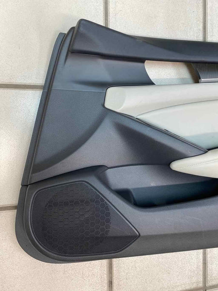 2018 HONDA ACCORD PANEL DE MOLDURA DE PUERTA INTERIOR DELANTERA DERECHA OEM GRIS 83503TVAA02ZB