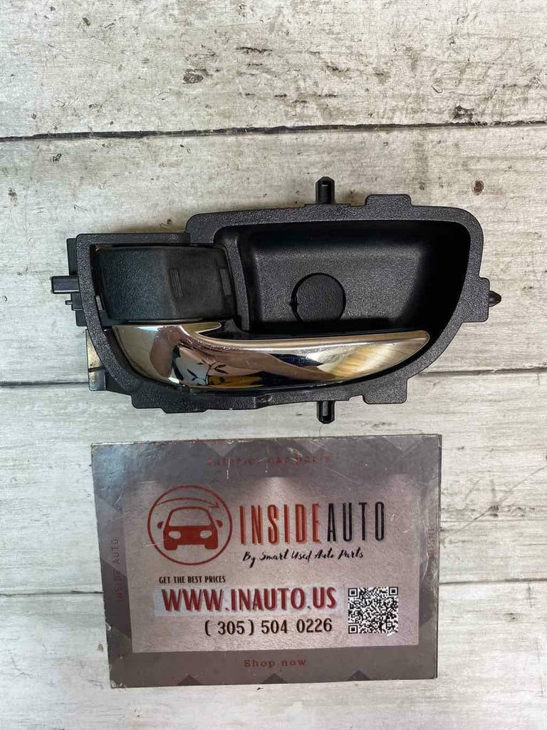 Chrome & Black Interior Inside Door Handle Driver Side Left LH For 04 09 Prius Dha49600 0d38ba25 C435 4de4 8677 3f3414eee6e5.bb33551a28b26703140e539dd82c16ab Chrome & Black Interior Inside Door Handle Driver Side Left LH For 04 09 Prius Dha49600 0d38ba25 C435 4de4 8677 3f3414eee6e5.bb33551a28b26703140e539dd82c16ab