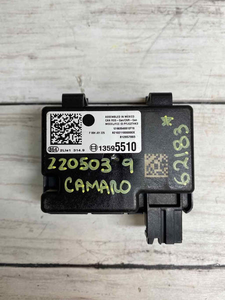 Módulo de control de bloqueo antirrobo para Chevy Camaro 2018-2020, OEM 13595510