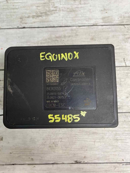 18 19 CHEVROLET EQUINOX ANTI LOCK BRAKE MODULE ABS PUMP ASSY OEM 84342052