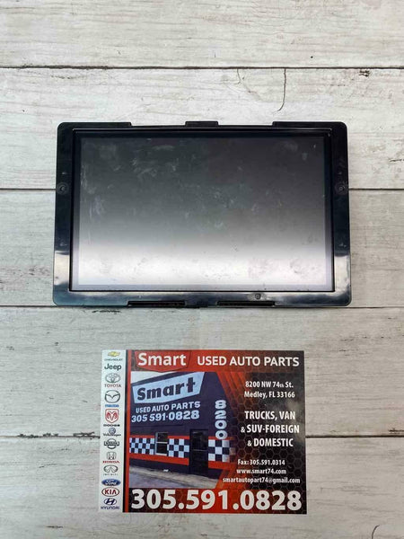 2016 2018 CHEVROLET SILVERADO RADIO DISPLAY SCREEN OEM 42430301