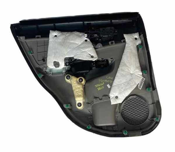 12 14 HONDA CRV LX PANEL DE MOLDURA DE PUERTA TRASERA DEL PASAJERO GRIS OEM 83702T0AA41ZC