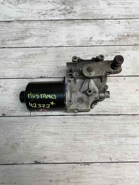 15 21 FORD MUSTANG WINDSHIELD WIPER MOTOR FRONT OEM FR3B17504AA