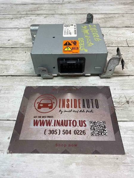 2014 2019 GMC SIERRA AC DC POWER INVERTER CONTROL MODULE OEM 84181077