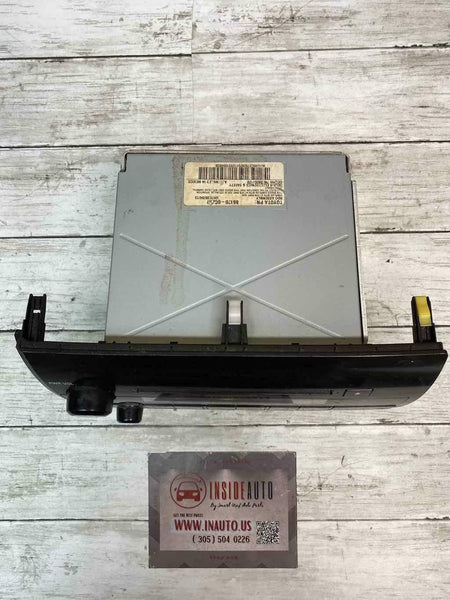 2010 2013 TOYOTA TUNDRA CONJUNTO DE RECEPTOR DE RÁDIO OEM AD1812 em rdo 861200C270