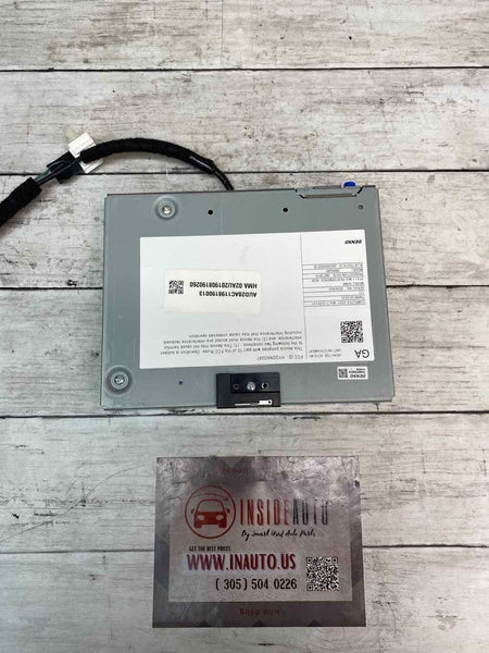 Conjunto de receptor de radio am/fm para Honda Pilot 2020 ex-l OEM 39540TG8AC1