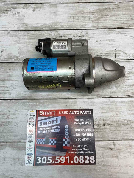 2015 2019 HYUNDAI SONATA 2.4L STARTER MOTOR ASSY OEM 361002G210