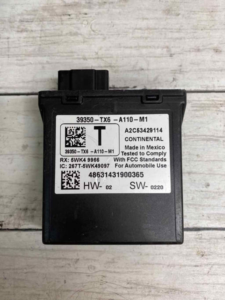 13 15 ACURA ILX UNIDADE DE MÓDULO DE CONTROLE DE SUSPENSÃO ASSY OEM 39350TX6A11