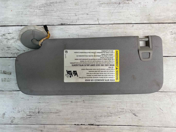 2018 2019 CHEVY EQUINOX CONJUNTO DE PARASOL LADO DERECHO OEM COLOR GRIS RH