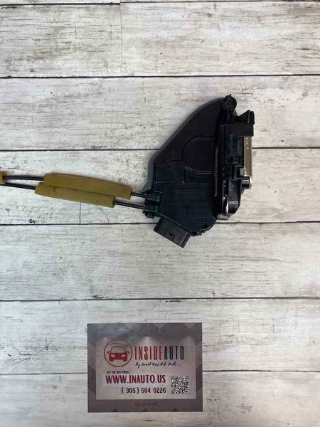 Conjunto de actuador de pestillo de puerta trasera izquierda del lado del conductor para Nissan Rogue 2014-2019 825014BA0B