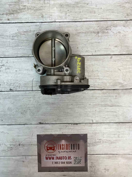 2011 2017 FORD F150 3.5L NON TURBO THROTTLE BODY VALVE ASSY OEM AT4E9F991EB