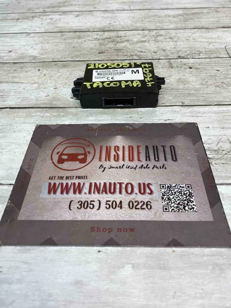 2016 2020 TOYOTA TACOMA IMOBILIZADOR ROUBO BLOQUEIO CONTROLE MÓDULO OEM 8978004030