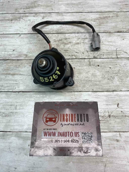 MOTOR DE VENTILADOR DE ENFRIAMIENTO ELÉCTRICO DEL LADO DEL PASAJERO DEL TOYOTA CAMRY 2012-2017 OEM 163630V130
