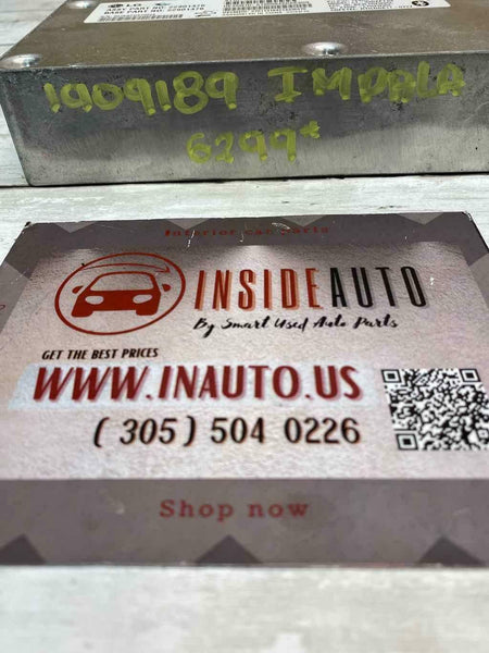 2012 2016 CHEVROLET IMPALA COMMUNICATION ONSTAR CONTROL MODULE 22901476