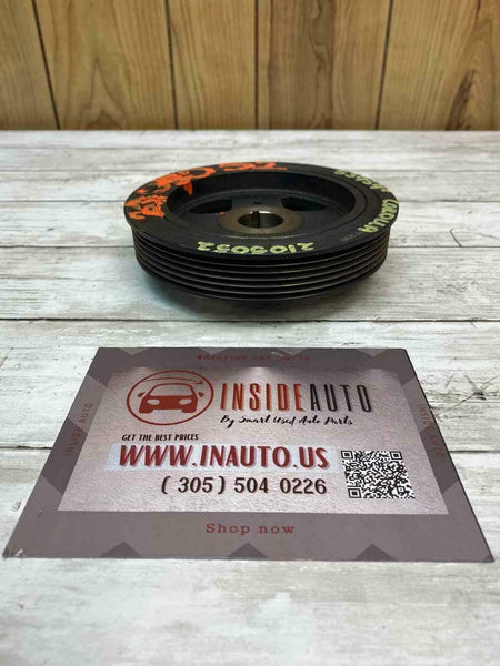 2017 TOYOTA COROLLA ENGINE DAMPER ASSY OEM