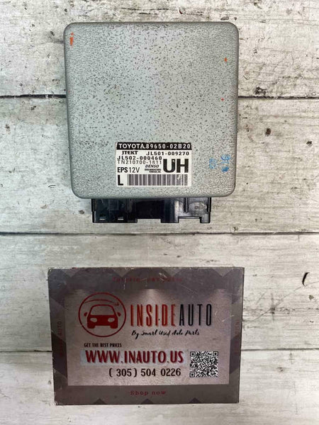 MÓDULO DE CONTROLE DE DIREÇÃO HIDRÁULICA TOYOTA COROLLA 2016 OEM ASSY 8965002B20