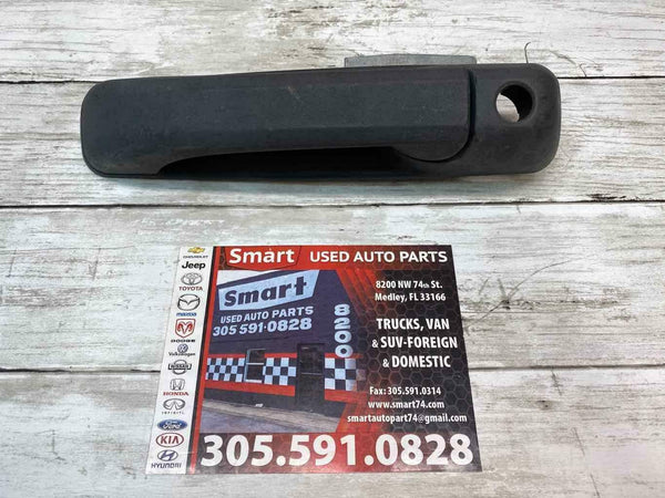 2009 2019 DODGE RAM OUTSIDE DOOR HANDLE FRONT LEFT DRIVER SIDE OEM 55112383AE