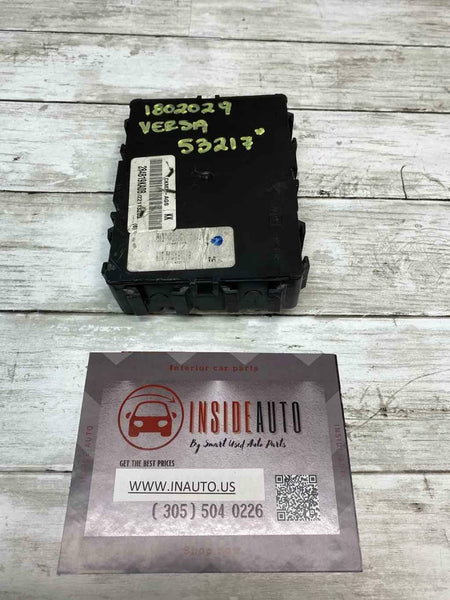 2013 2015 NISSAN VERSA BODY CONTROL MODULE BCM OEM 284B19KA0B