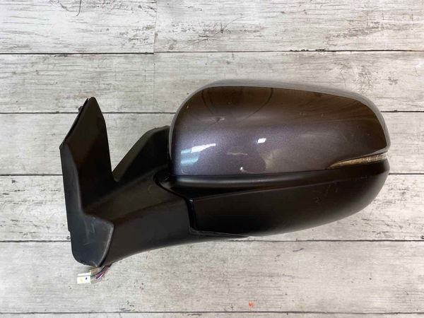 19 22 HONDA PILOT LH EX-L LEFT DOOR MIRROR GRAY NH797M OEM 76250TG7A71