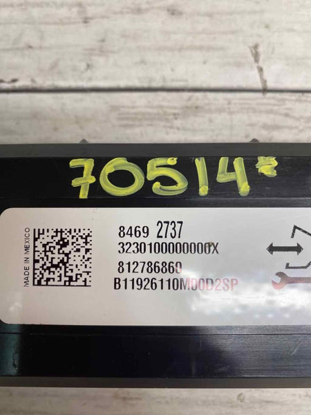 Módulo de controle climático Chevrolet Equinox 20 21 HVAC AC Assy OEM 84692737