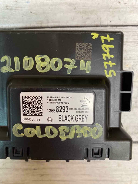 2019 CHEVROLET COLORADO GATEWAY CONTROL MODULE OEM 13598293