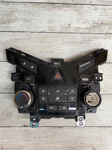 12 16 CHEVY CRUZE HVAC AC AQUECEDOR PAINEL DE CONTROLE ASSY OEM 95146207