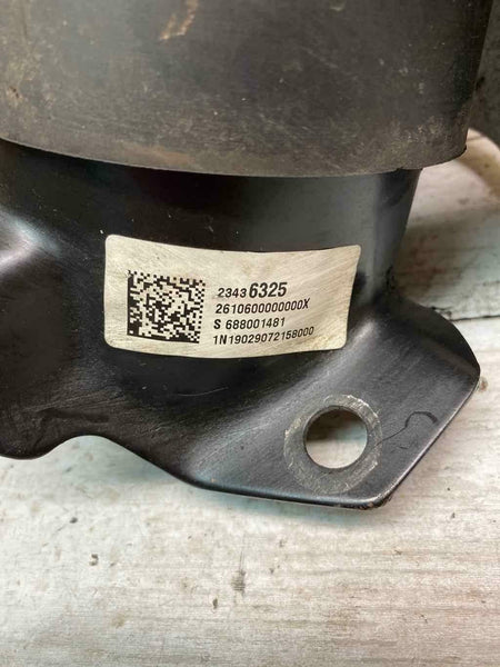 2019 CHEVROLET COLORADO MOTOR QUADRO MOTOR MONTAGEM ASSY OEM 23436325